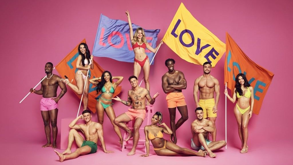 Is Love Island UK Season 8 (2022) available on Hulu