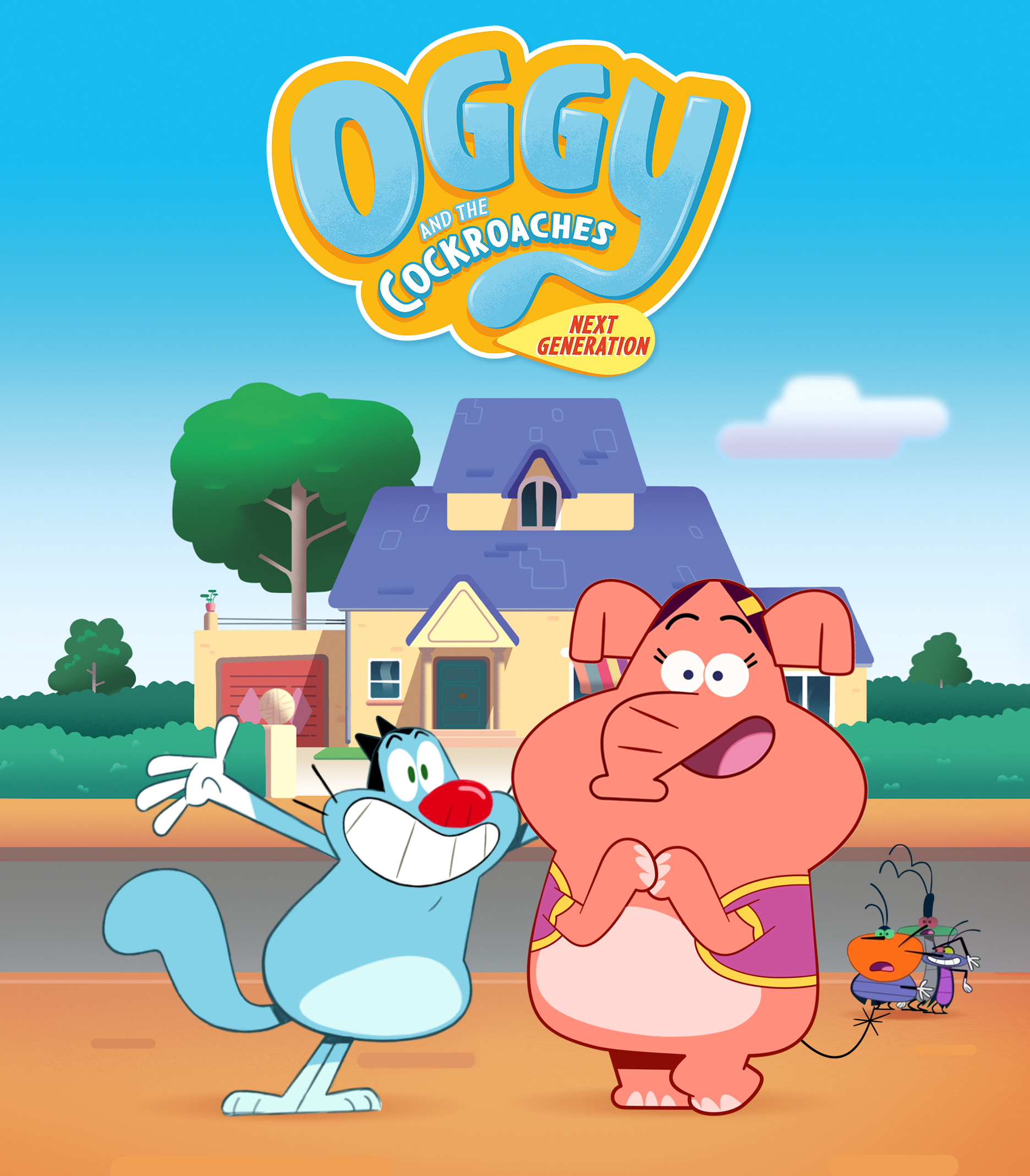 Is Oggy and the Cockroaches Next Generation (2022) available on Netflix