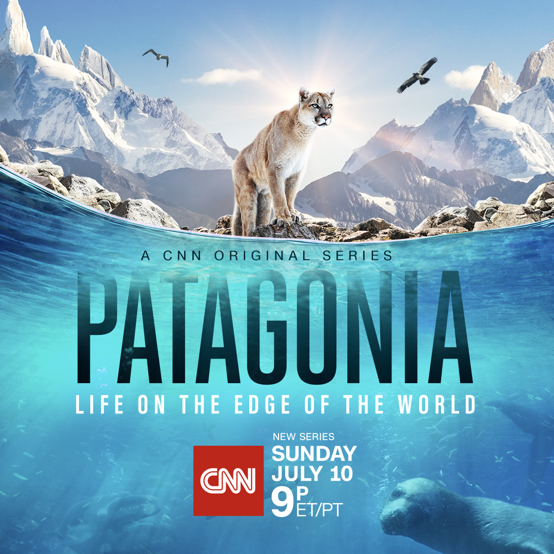 Is “Patagonia Life on the Edge of the World” on CNN Plus