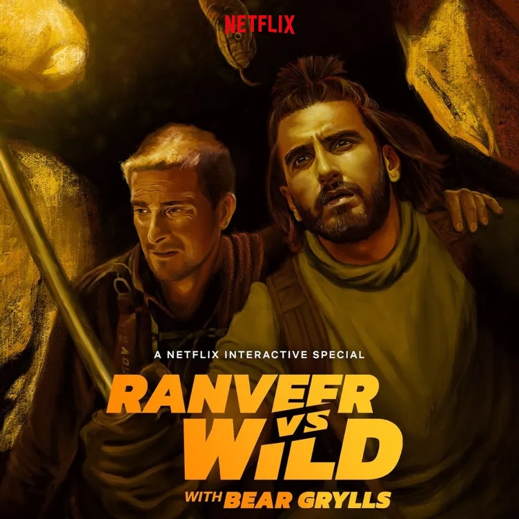 Is Ranveer vs Wild with Bear Grylls (2022) available on Netflix