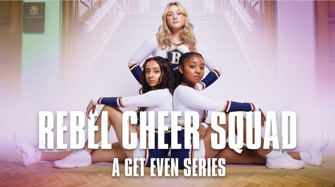 Is Rebel Cheer Squad A Get Even Series (2022) available on Netflix