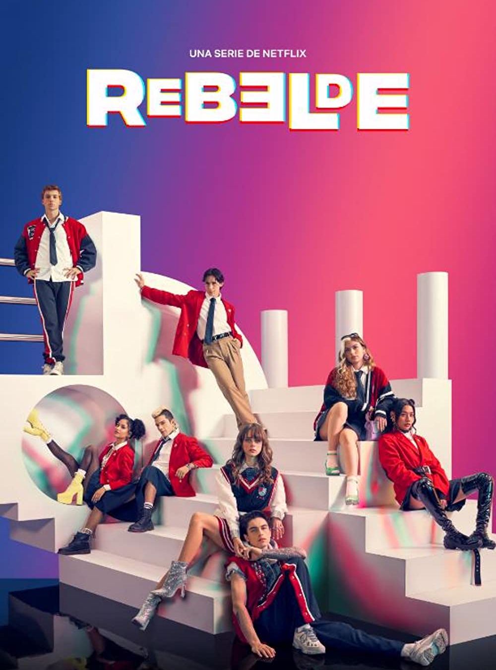 Is Rebelde Season 2 (2022) on Netflix