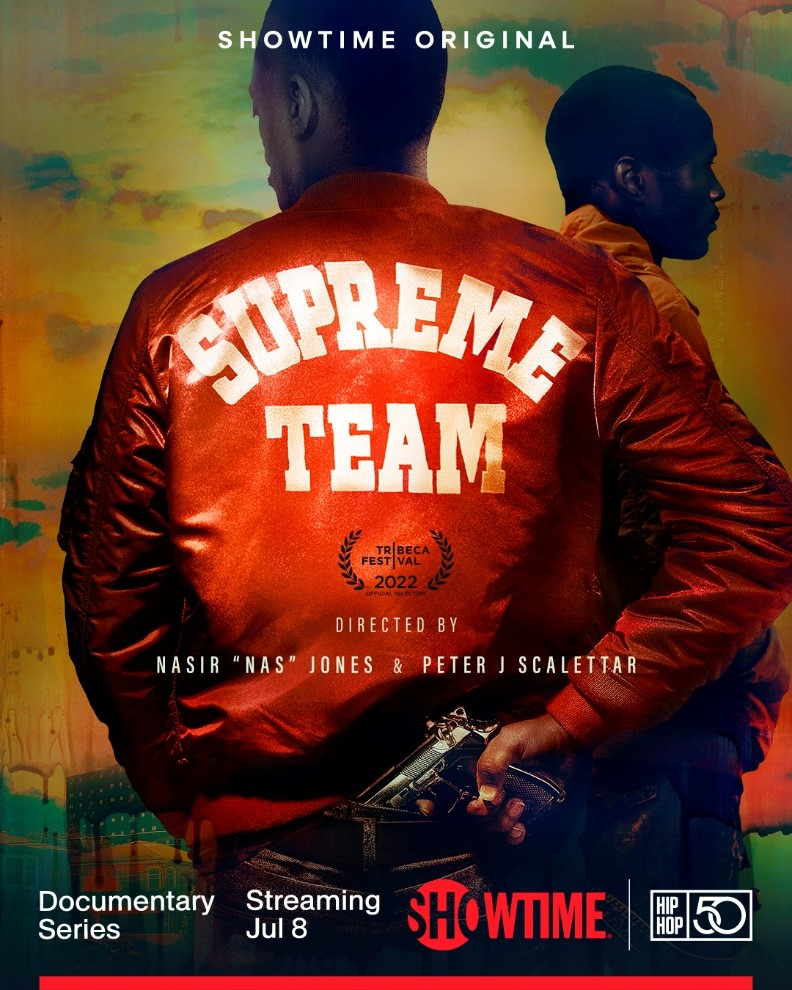Is “Supreme Team” on Showtime
