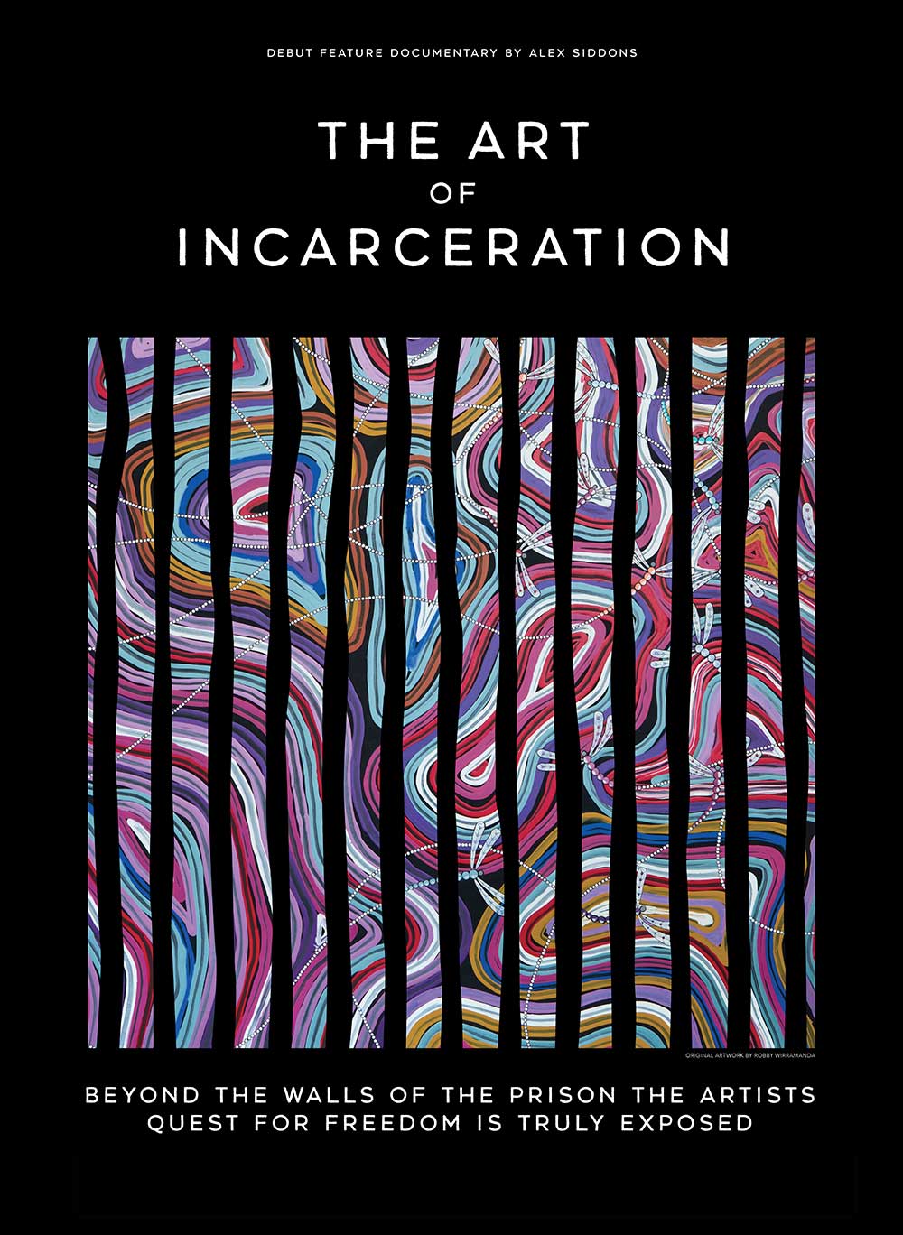 Is “The Art of Incarceration” on Netflix