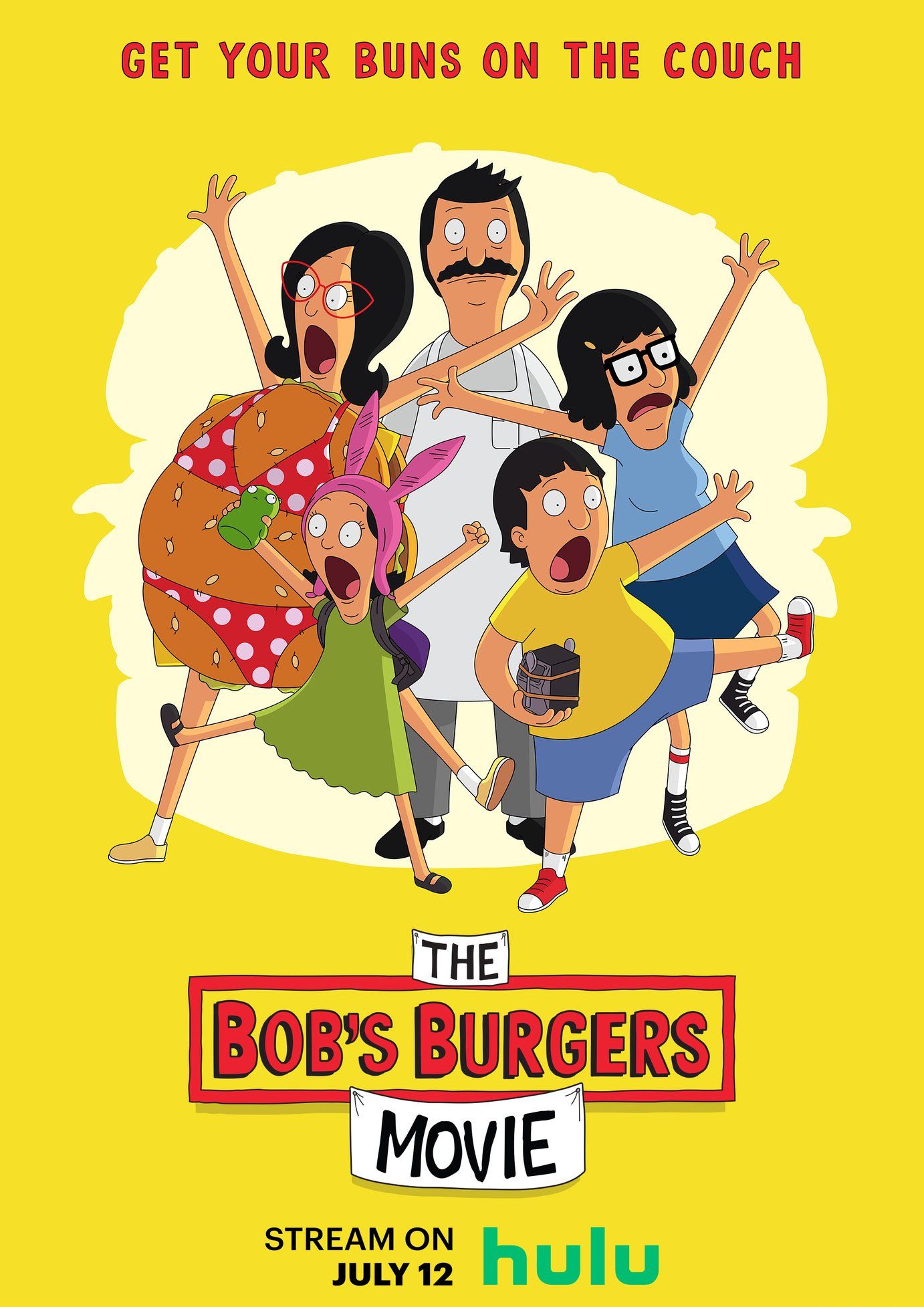 Is “The Bob's Burgers Movie” on Hulu