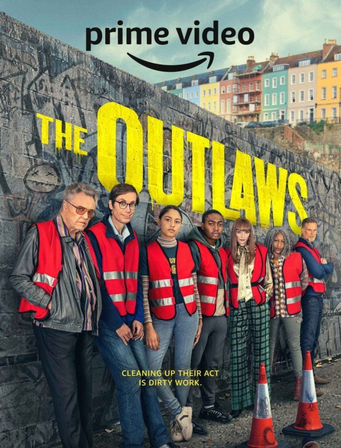 Is The Outlaws Season 2 (2022) on Amazon Prime