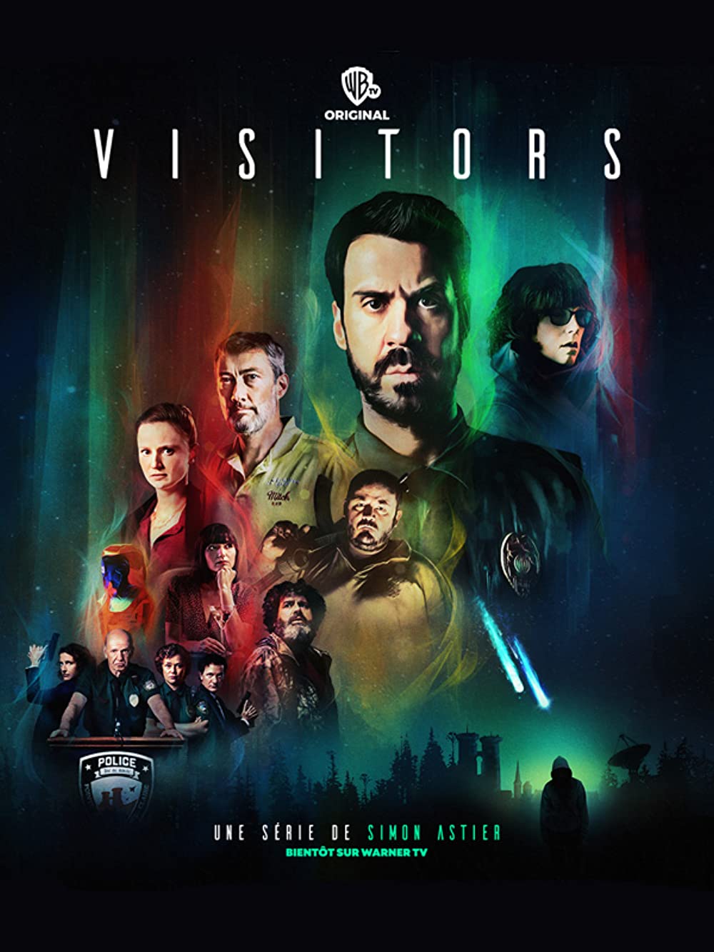 Is “The Visitors Season 1” on Warner TV