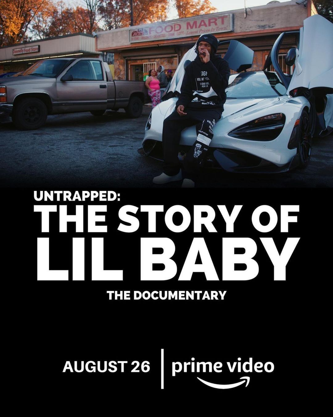 Is “Untrapped The Story of Lil Baby” on Prime Video