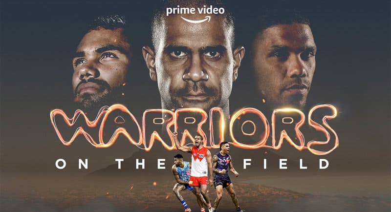 Is “Warriors on the Field” on Prime Video