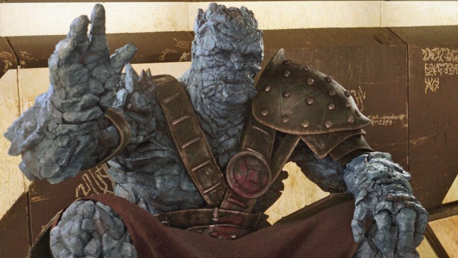 Is there a Korg special Marvel series in development