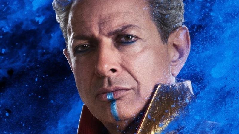 Jeff Goldblum as the Grandmaster