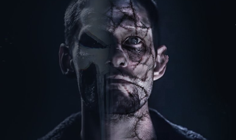 Jigsaw in The Punisher T.V. series is a dark and intimidating villain story