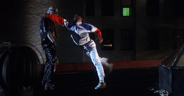 Julius Gaw Decapitated with a single punch. [Friday the 13th Part VIII Jason Takes Manhattan (1989)]