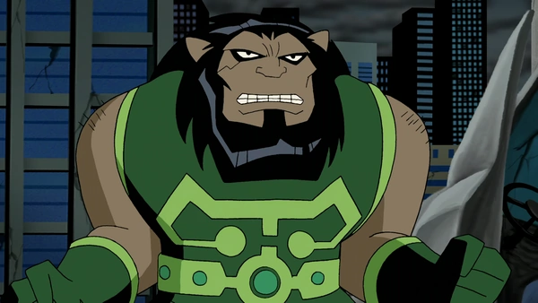 Kalibak’s significant appearances in animated series