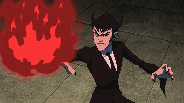 Klarion Wreaks Havoc in Young Justice