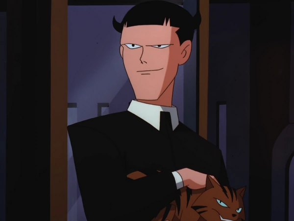 Klarion's First Onscreen Appearance From The New Batman Adventures