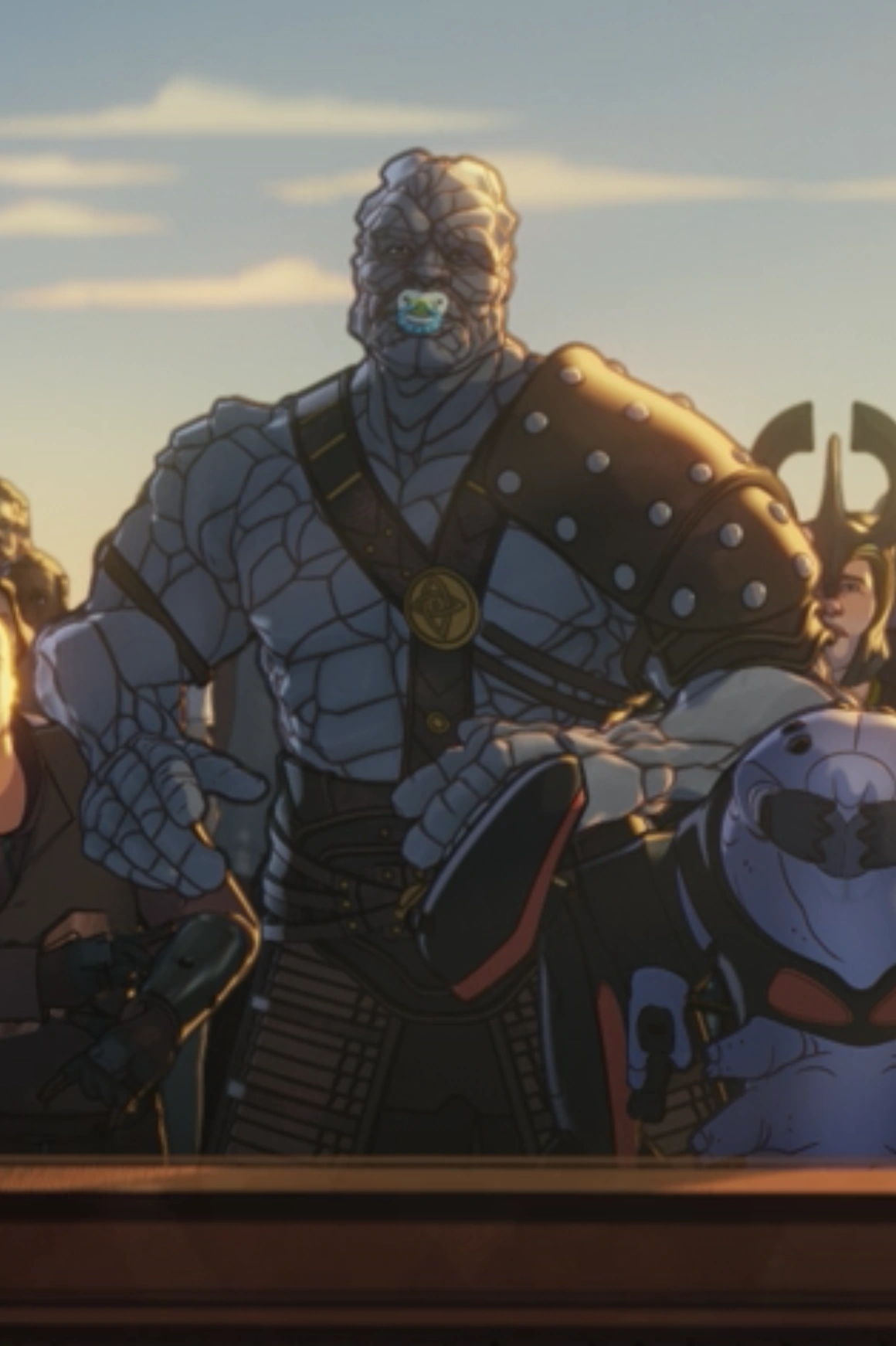 Korg in Marvel's animated series