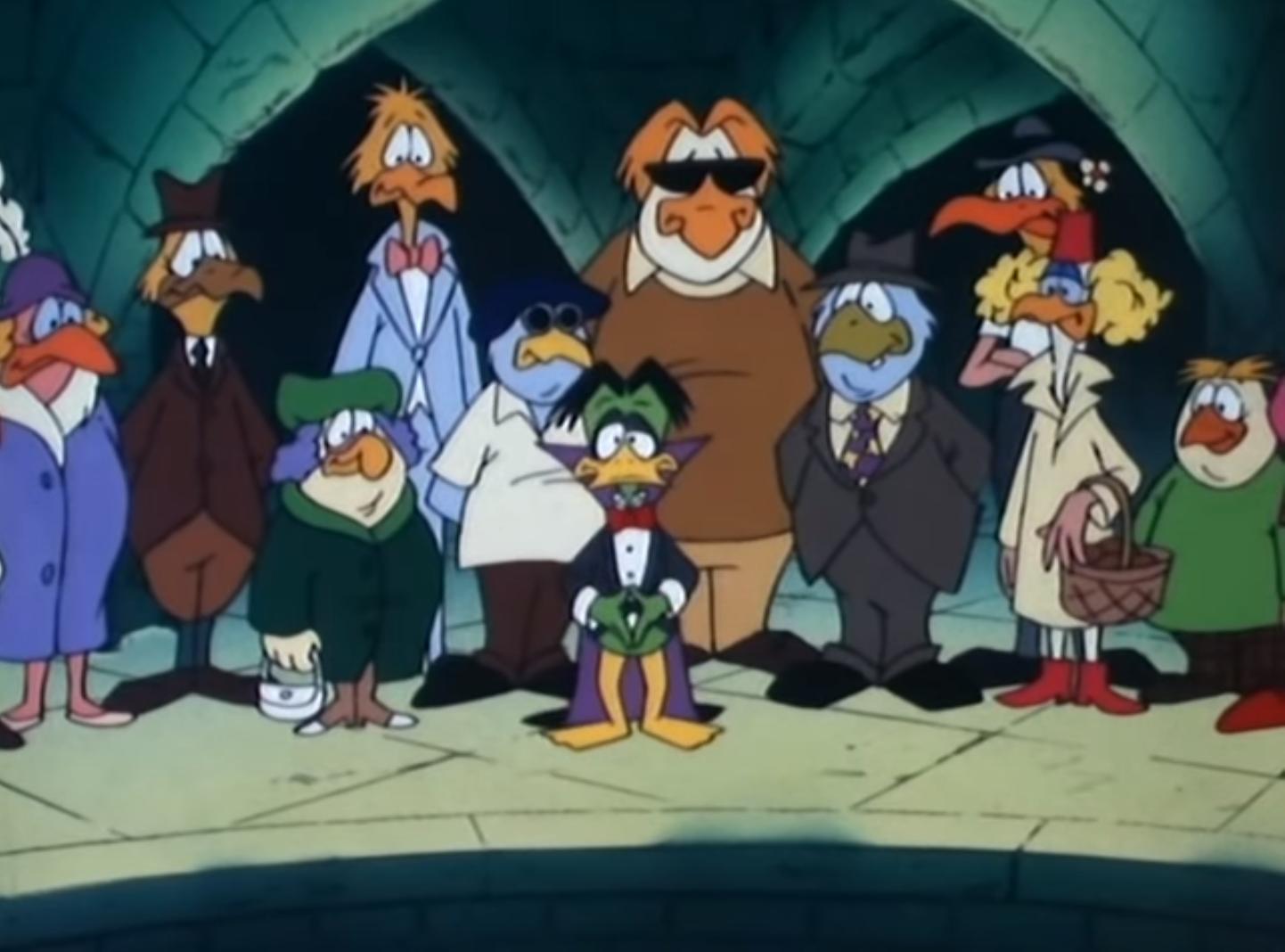 Looking back at the Count Duckula and some memorable characters from the show