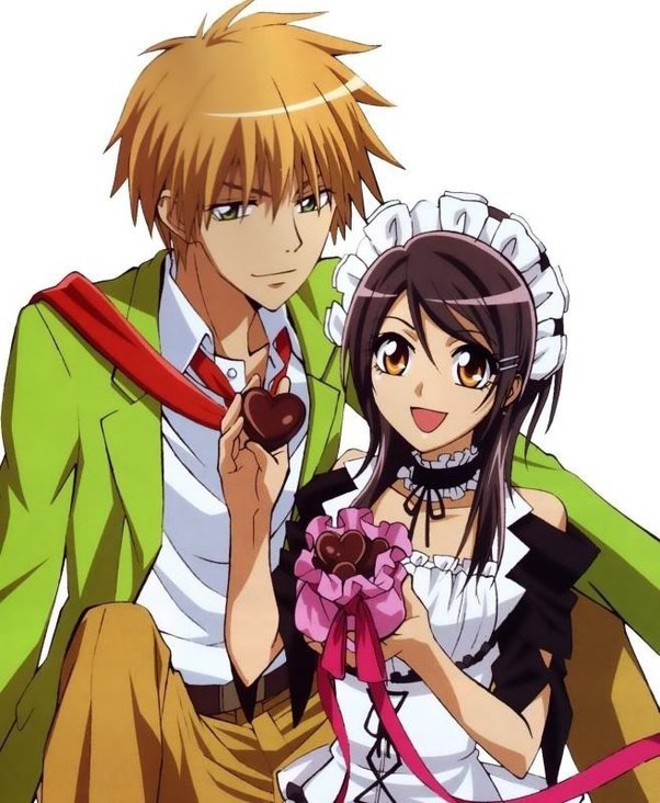 Maid Sama!