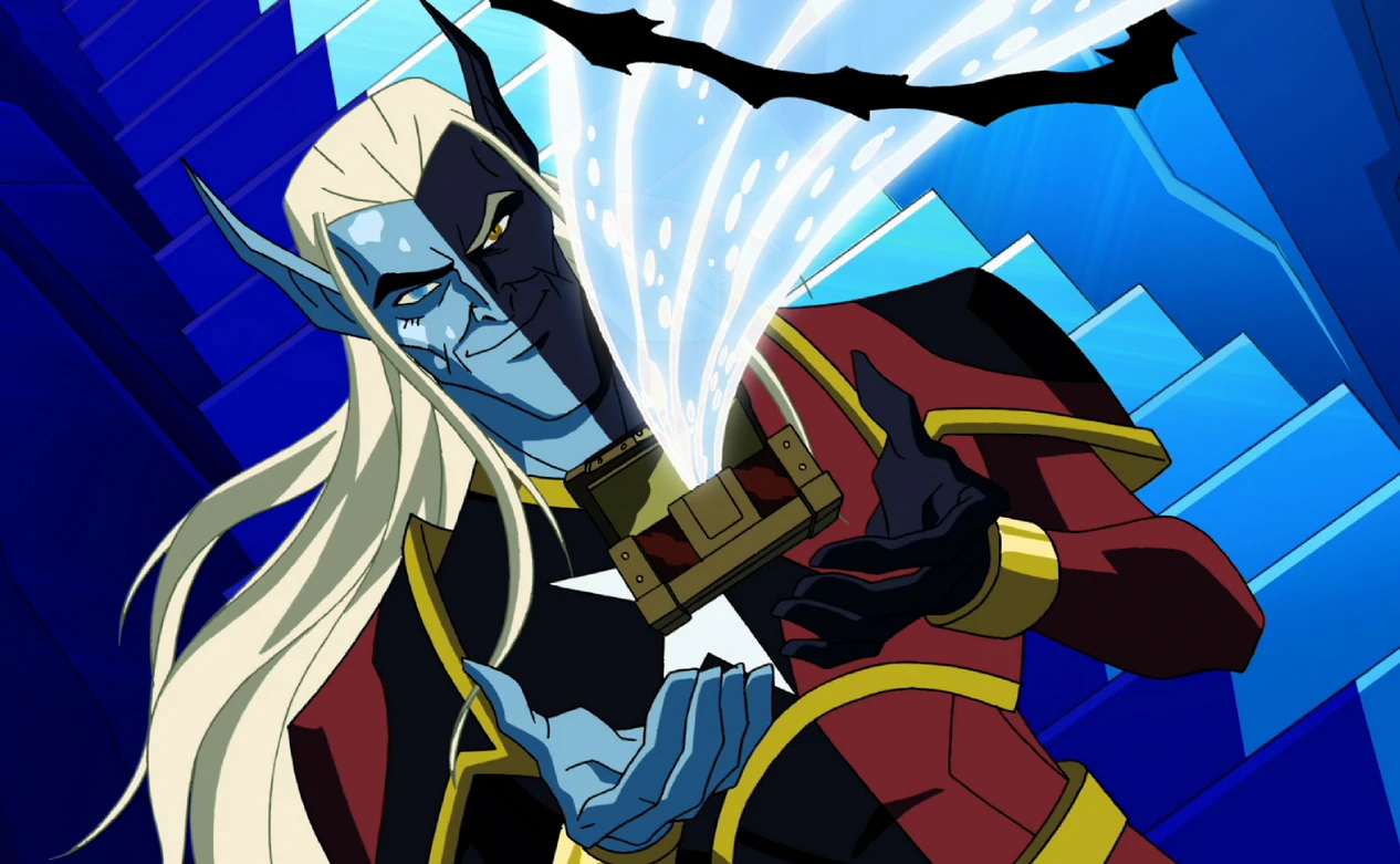 Malekith’s attractive appearance in The Avengers Earth’s Mightiest Heroes