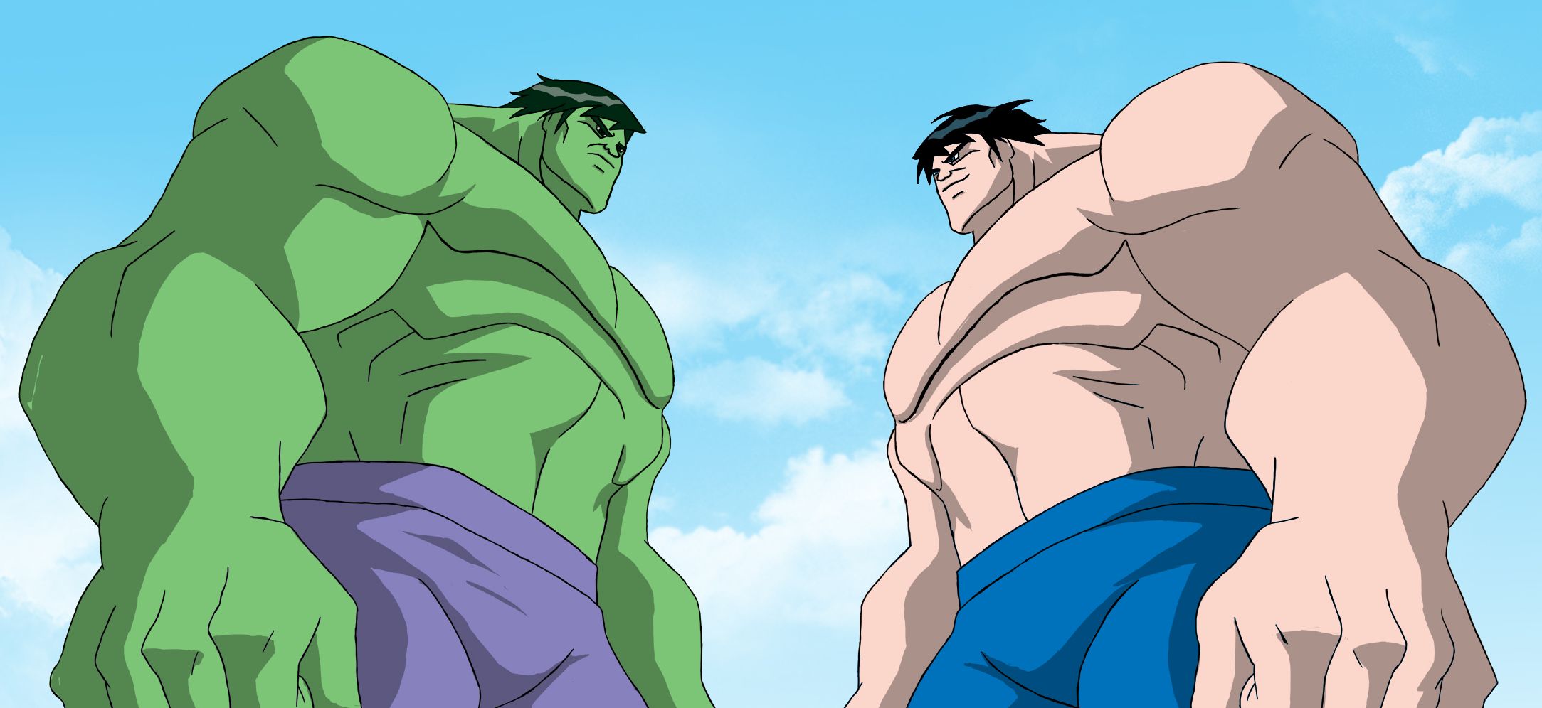 Mind-Blowing Story of Hulk vs. Mister Hyde