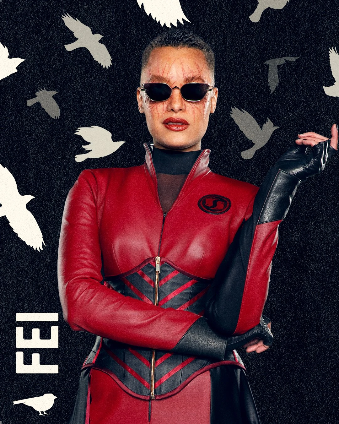 Number 3 – Fei the Queen of Crows