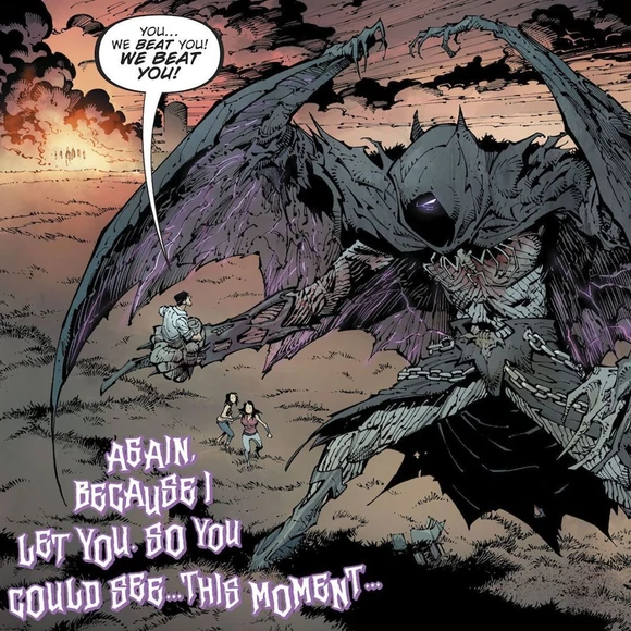 Old Man Bruce’s Nightmares Live Tortured Lives in the Dark Multiverse How Barbatos is connected to Batman