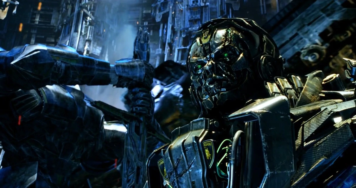 Origins of Lockdown explored in the movie Transformers Age of Extinction