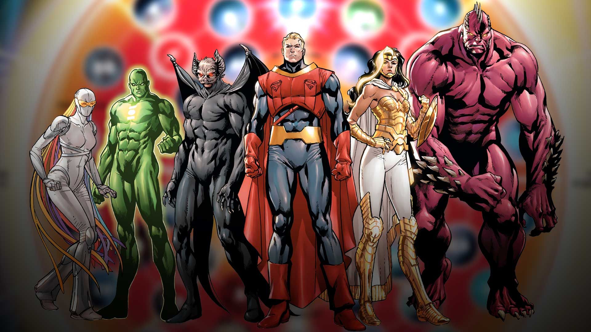 Origins of Stan Lee’s “Just Imagine…” JLA Members