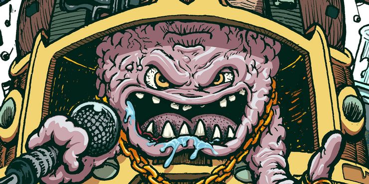 Other Interesting Facts You Should Know About Krang