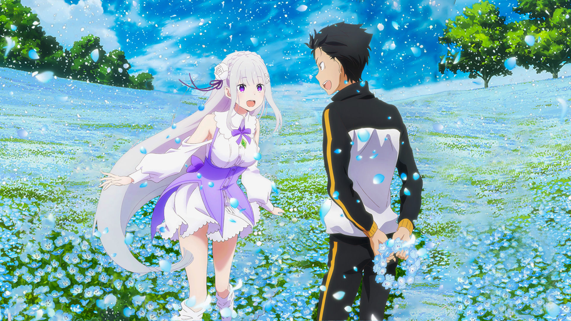 Re ZERO Begining Life in Another World - Memory Snow