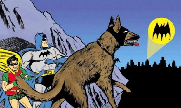 Return Of Ace The Bat-Hound After Crisis