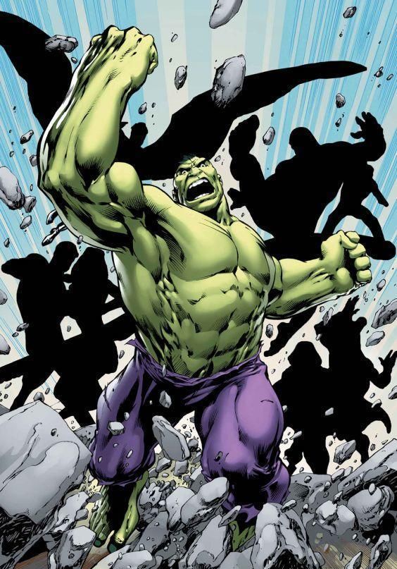 Savage Hulk – The Classic One