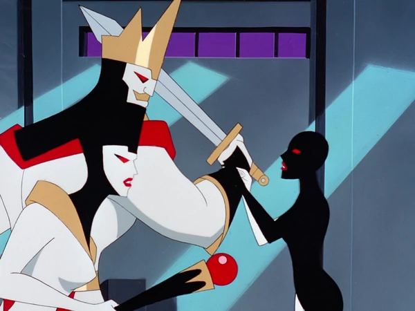 Several incarnations of the Royal Flush Gang in the DC Animated universe