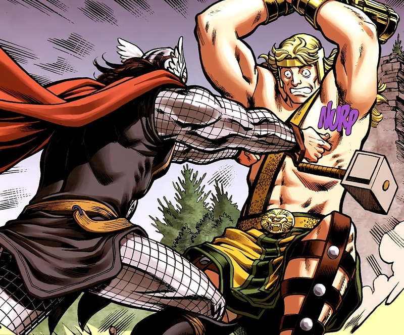 Tables turned in favor of Thor in the modern-day contests