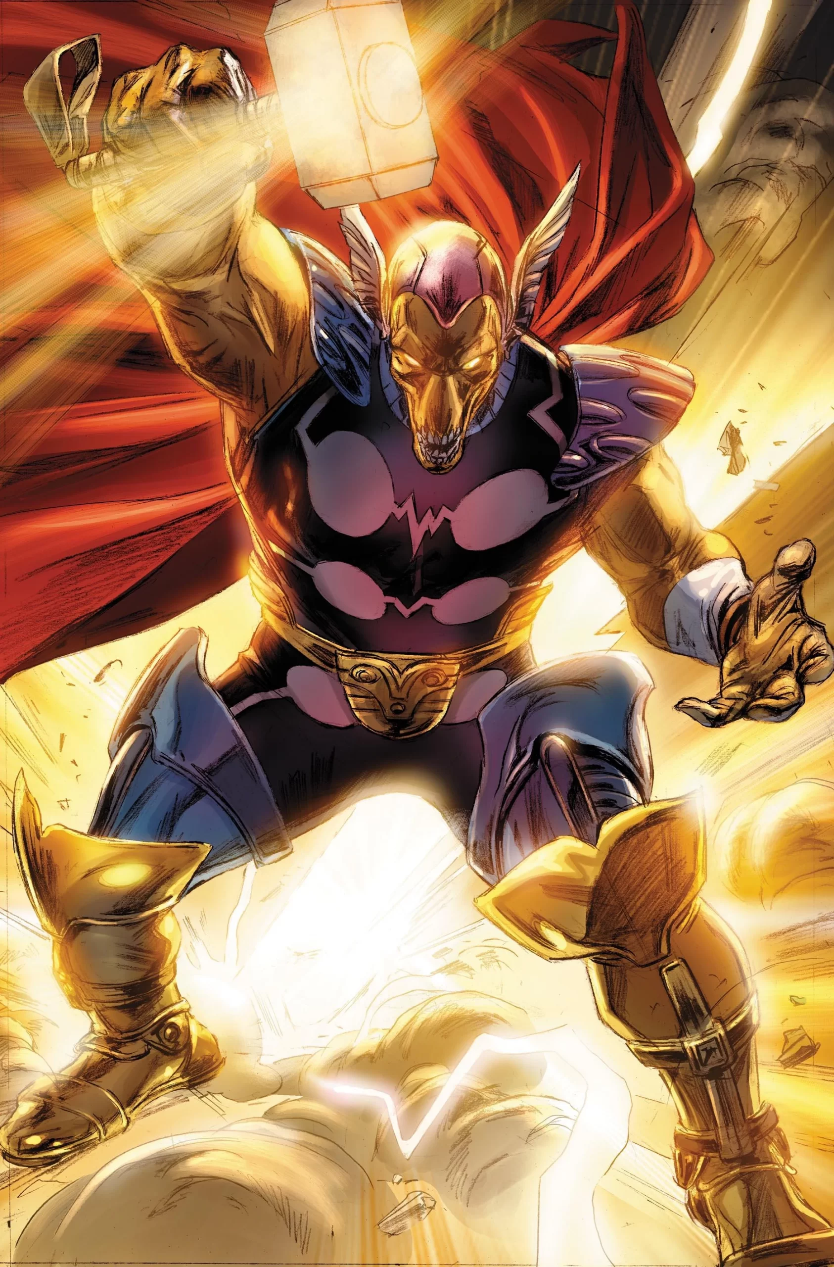 The Amazing Story Arc of Beta Ray Bill