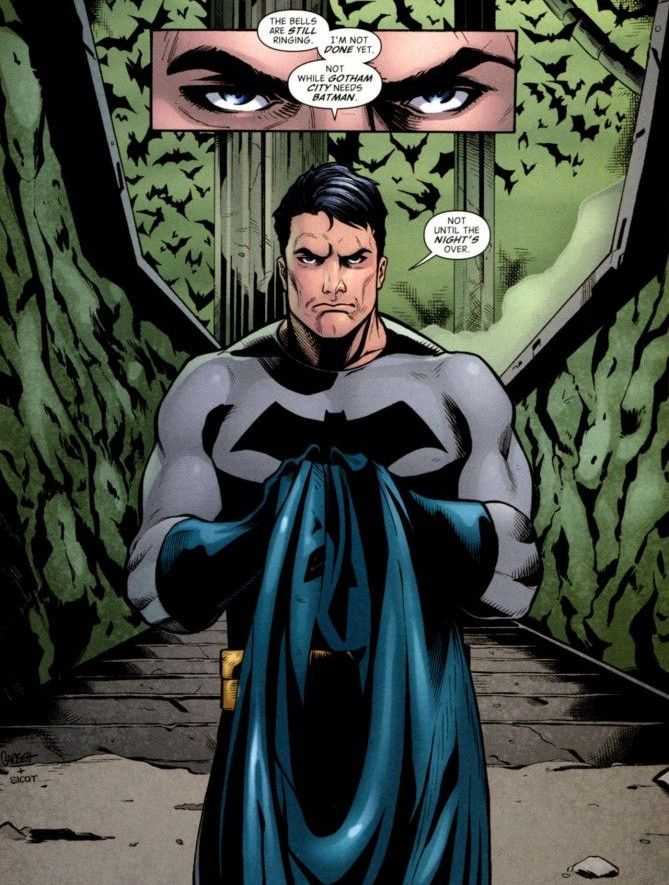 The Final Bruce Waynem Batmanhattan