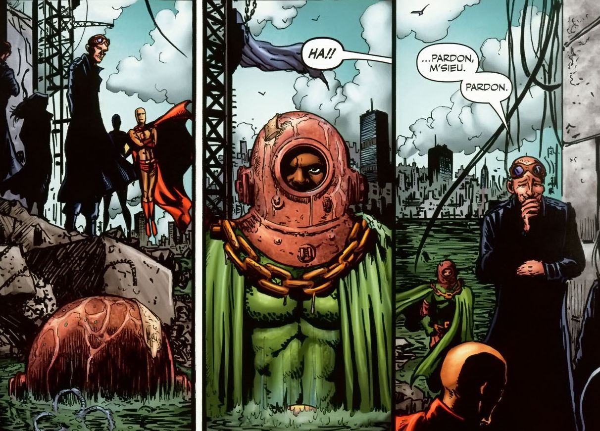 The Most Mature and Disrespected Member of The Seven – The Deep’s Comic Book Origins