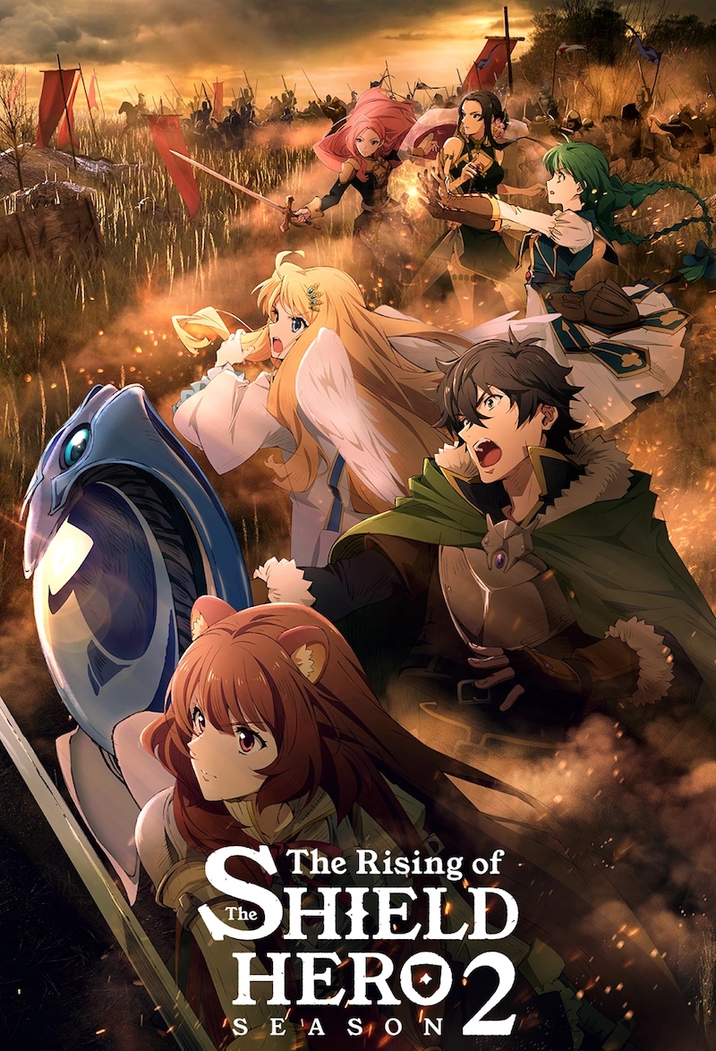 The Rising of the Shield Hero (2nd Season)