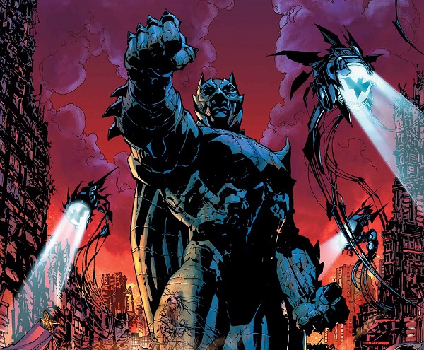 The True Origin of Barbatos The Bat-God that Created Batman