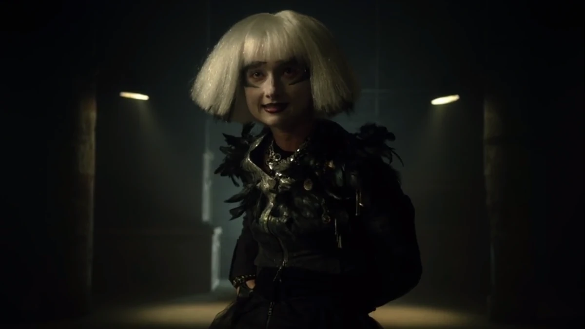 The deranged thief also appeared in the Gotham TV series