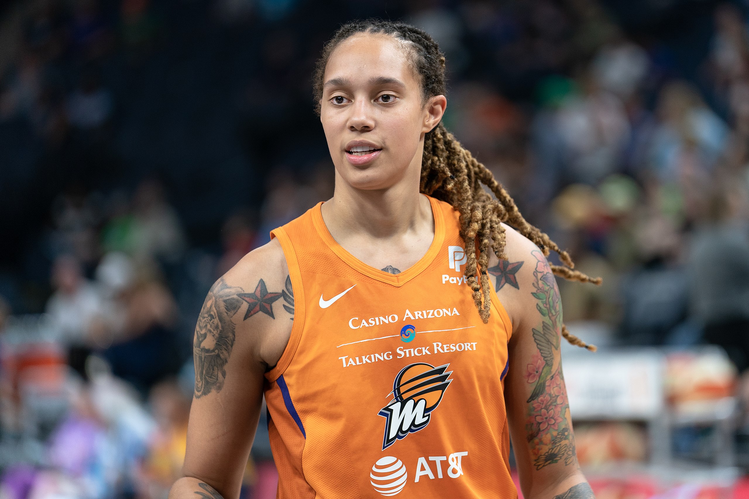 What are the controversies surrounding Brittney Griner