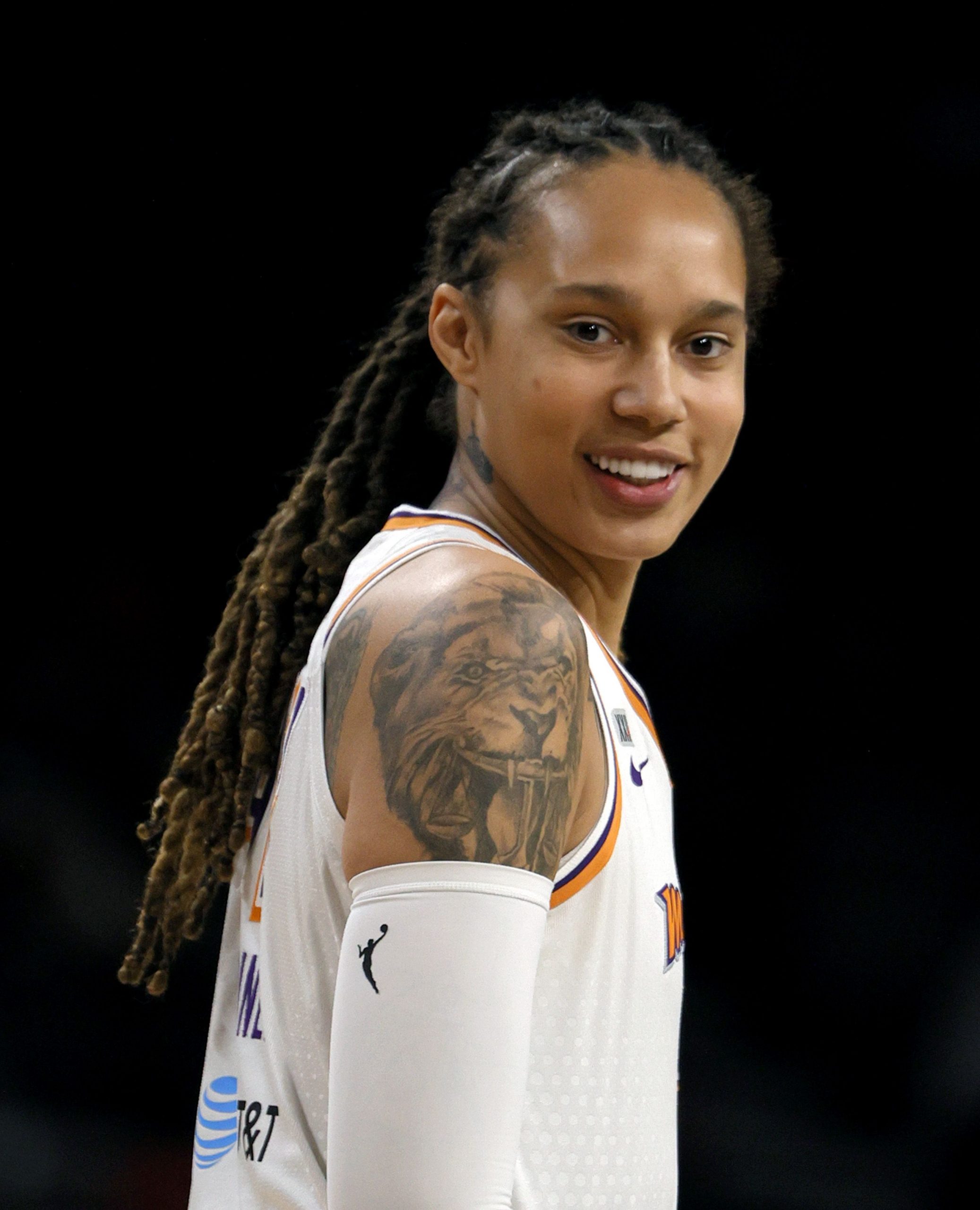 What honors were received by Brittney Griner