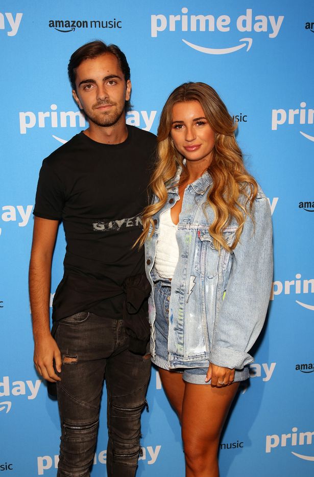 What is known about Dani Dyer’s relationships and love life