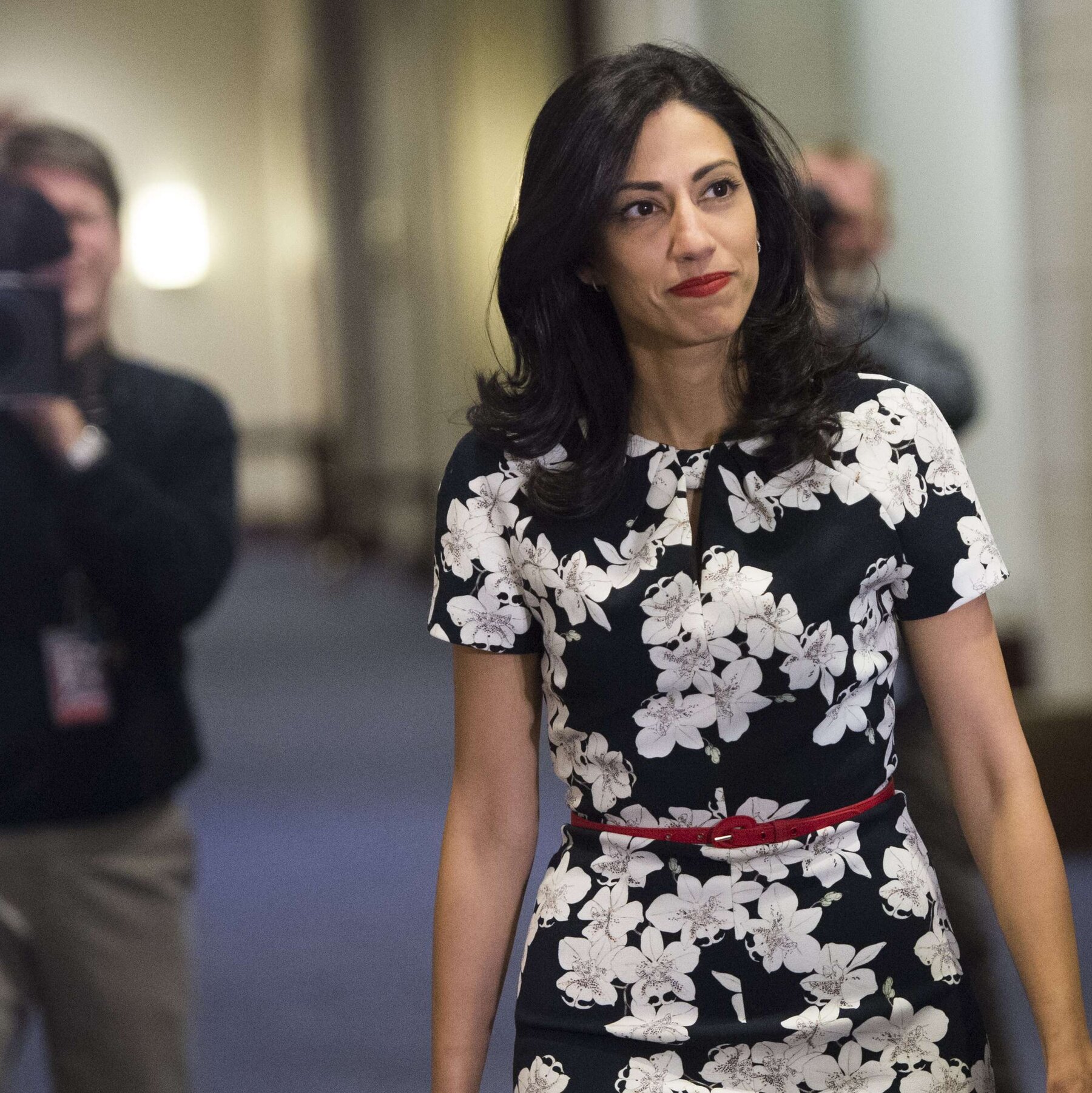 What is known about Huma Abedin’s role in Clinton's foundation