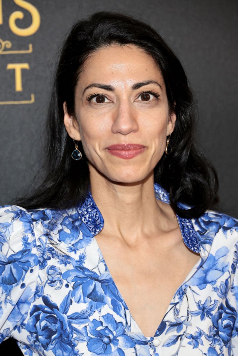 What is the controversy surrounding Huma Abedin