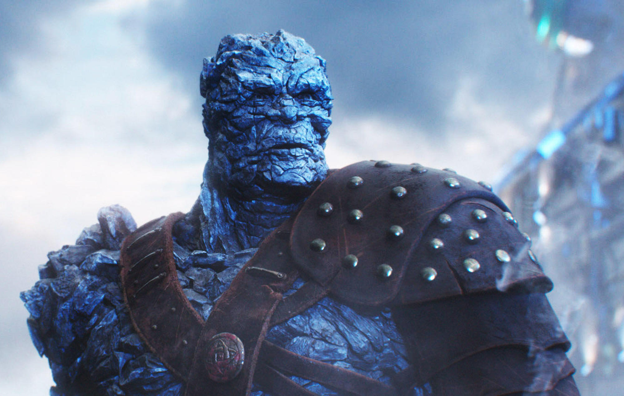 THOR: RAGNAROK, Taika Waititi as Korg, 2017. © Marvel / © Walt Disney Studios Motion Pictures /Courtesy Everett Collection