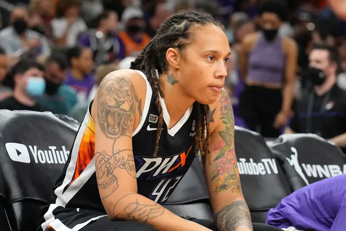 What was Brittney Griner’s self-proclamation in terms of gender identity