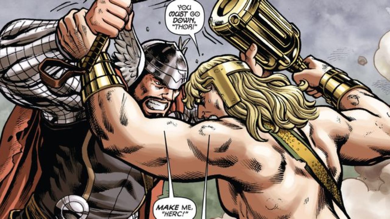 When Hercules got the better of Thor