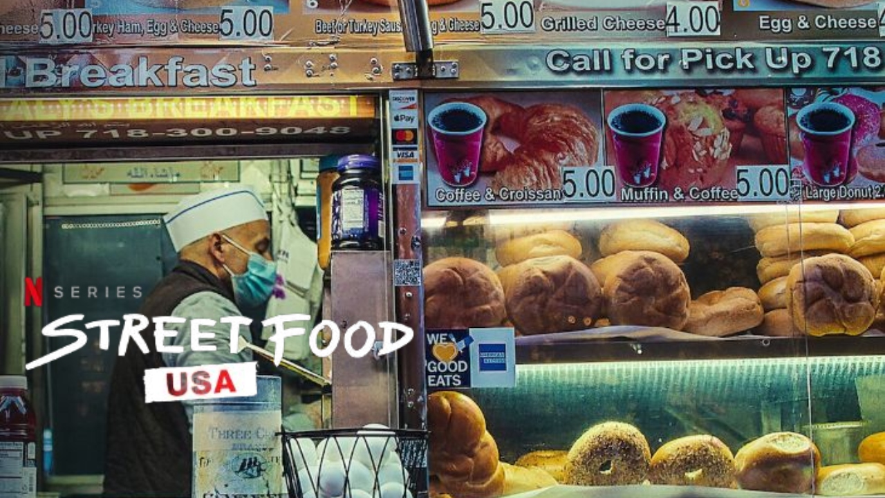 Where To Watch Street Food USA (2022)